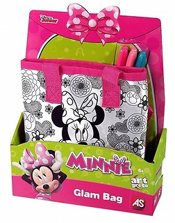 Torba do malowania z akcesoriami S Minnie