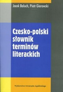 Czesko-polski słownik terminów literackich