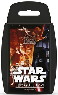 Gra - Top Trumps Star Wars IV-VI