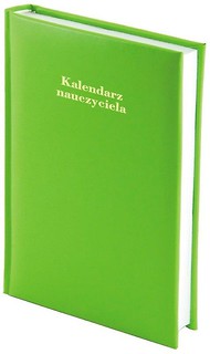 Kalendarz Nauczyciela B6 2016/2017 Albit seledyn