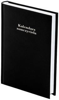 Kalendarz Nauczyciela B6 2016/2017 Albit czarny