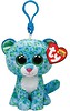 Ty Beanie Boos Leona - Niebieski Lampart - Brelok