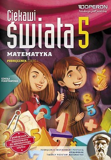 Matematyka SP 5/1 Ciekawi świata Podr w2016 OPERON