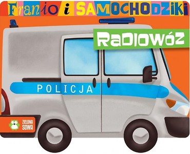 Franio i samochodziki. Radiowóz