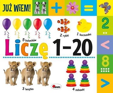 Już wiem! Liczę 1-20