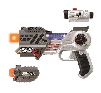 Pistolet Laser Blaster DUMEL