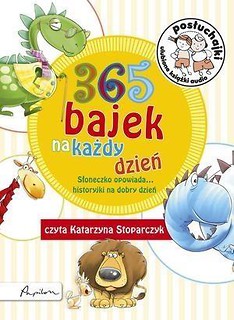 Posłuchajki. 365 bajek na każdy dzień. Audiobook