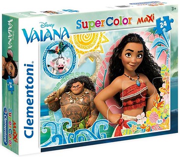 Puzzle 24 Maxi Skarb Oceanu - Vaiana