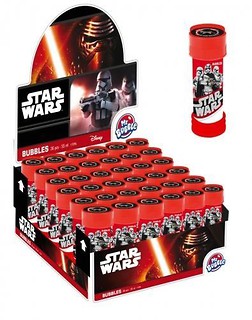 Bańki mydlane Star Wars 55ml 36szt