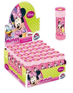 Bańki mydlane Minnie 55ml 36szt