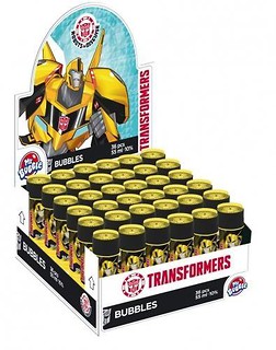 Bańki mydlane Transformers II 55ml 36szt