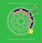 Mandala terapeutyczna 4. Kolorowanka dla dorosłych