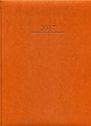 Kalendarz 2017 A4/336 New York Brązowy DAN-MARK