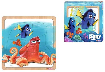 Puzzle Gdzie jest Dory, 2 rodzaje