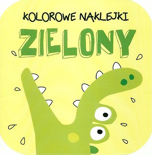 Kolorowe naklejki - Zielony