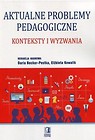 Aktualne problemy pedagogiczne