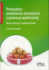 Procedury udzielania świadczeń z pomocy społecznej