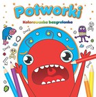 Kolorowanka bazgrolanka - Potworki