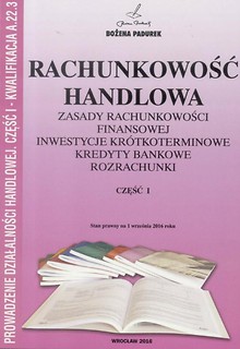 Rachunkowość Handlowa część I PADUREK