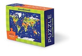 Puzzle 100 el. - Zwierzęta świata