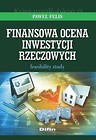 Finansowa ocena inwestycji rzeczowych