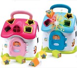 Interaktywny Domek Kształtów św/dźw, 2 kolory