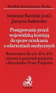 Postępowanie przed wojewódzką komisją do spraw...