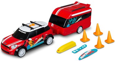 RoadRippers Mini with Caravan DUMEL