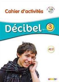 Decibel 3 ćwiczenia + CD wieloletnie DIDIER