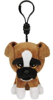 Ty Beanie Boos Brutus - Pies Boxer - Brelok