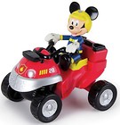 Quad Straż Pożarna Myszki Mickey na ratunek