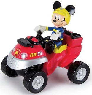 Quad Straż Pożarna Myszki Mickey na ratunek