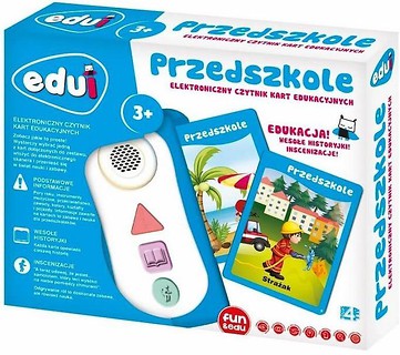 Edui Elektroniczny czytnik kart eduk. Przedszkole