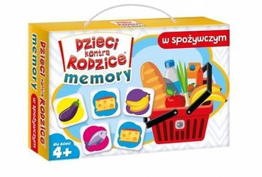 Dzieci kontra rodzice. Memory W spożywczym