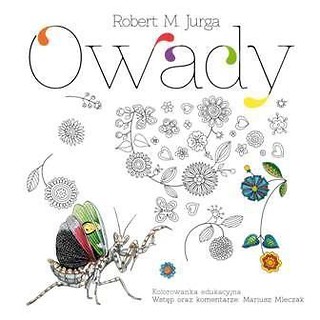 Kolorowanka edukacyjna. Owady
