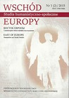 Wschód Europy nr 1 (2) /2015