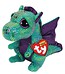 Ty Beanie Boos Cinder - Zielony Smok 14 cm