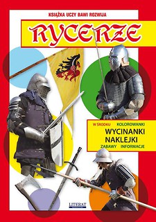 Wycinanki, naklejki - Rycerze w.2016