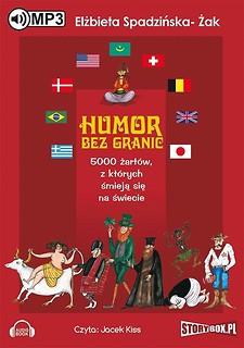 Humor bez granic. 5000 żartów... audiobook