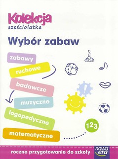 Kolekcja przedszkolaka - Wybór zabaw NE