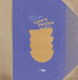 Cztery zwykłe miski w.2016