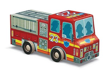 Puzzle 48 el. - Straż pożarna