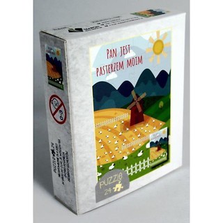 Puzzle. Wiatra Pan jest Pasterzem moim