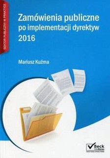 Zamówienia publiczne po implementacji dyrektyw...