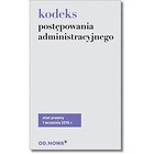 Kodeks postępowania administracyjnego 09/2016 BR
