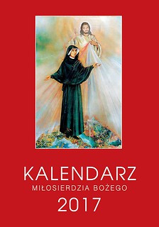 Kalendarz ścienny 2017 Miłosierdzia Bożego