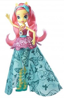 My Little Pony Equestria Girls Gala - Fluttershy