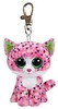 Ty Beanie Boos Sophie - Różowy Kot - Brelok