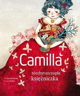 Camilla niezbyt szczupła księżniczka