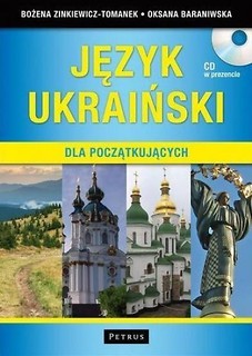 Język ukraiński dla początkujących + CD